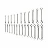 Tekton Reversible 12-Point Ratcheting Combination Wrench Set, 25-Piece 1/4-3/4 in., 6-19 mm WRC94004